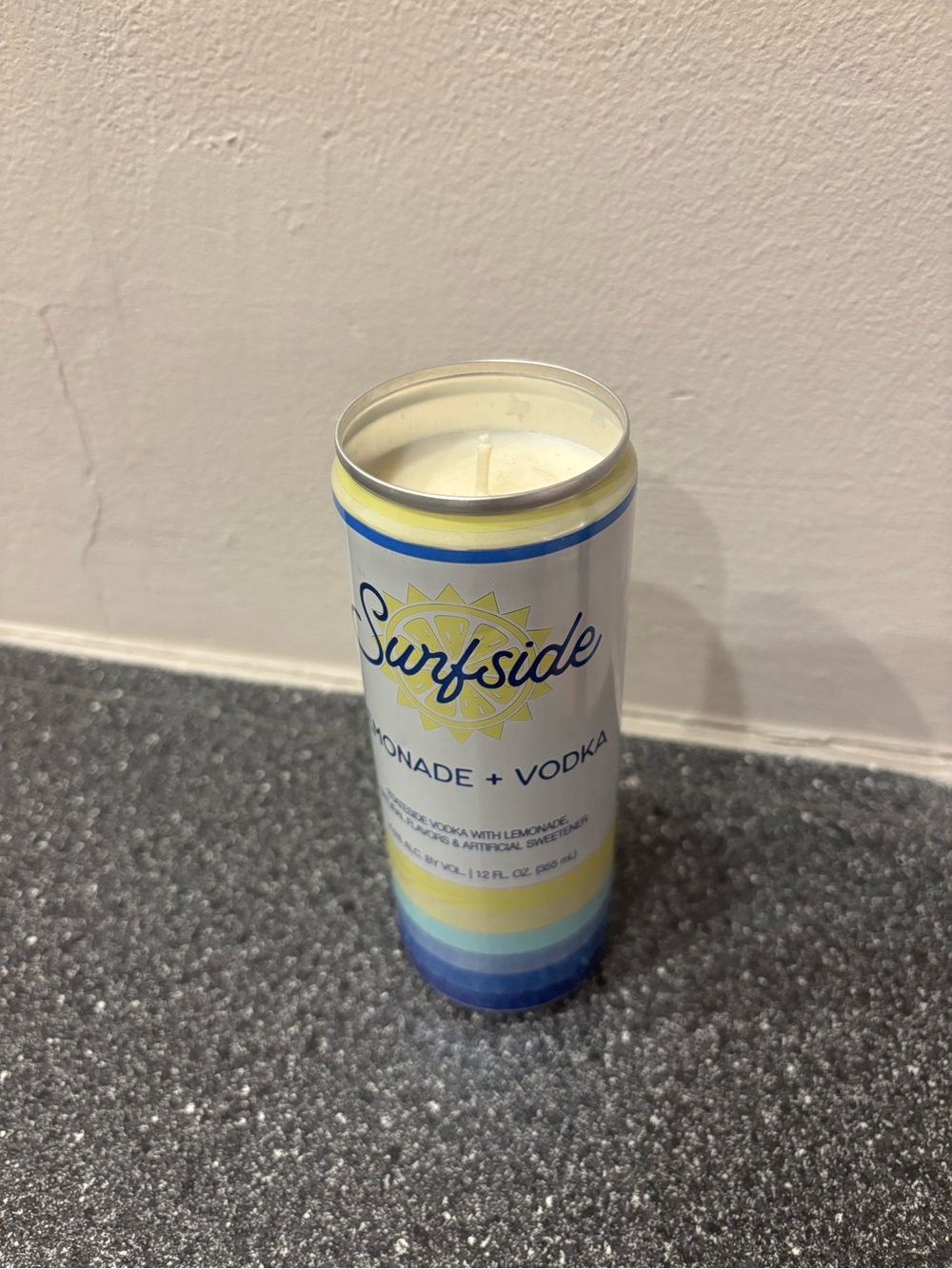 Surfside Lemonade + Vodka Candle